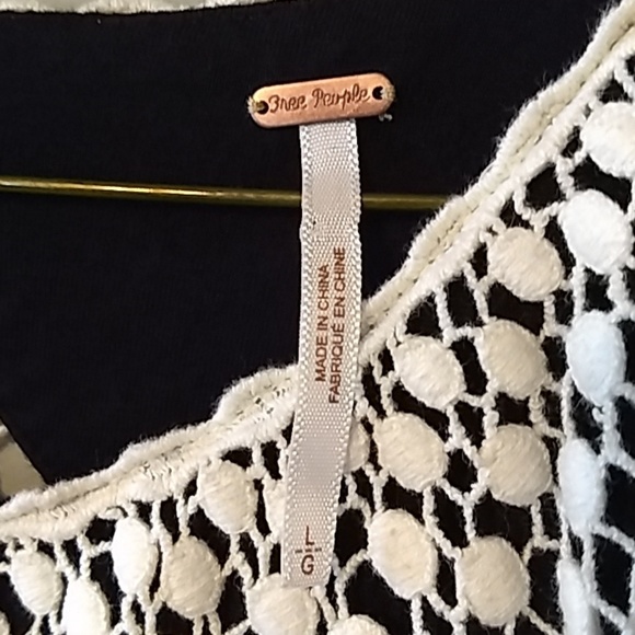 Free people black dress - Picture 5 of 6